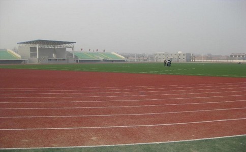 不要讓劣質商家給你修建硅PU球場時材料變色